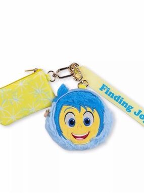 Joy Two-Pouch Wristlet, Inside Out 2